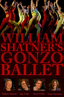 William Shatner's Gonzo Ballet (missing thumbnail, image: /images/cache/162846.jpg)