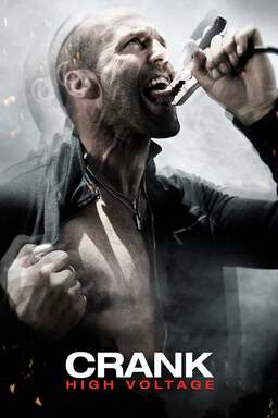 Crank: High Voltage - Fully Charged Poster
