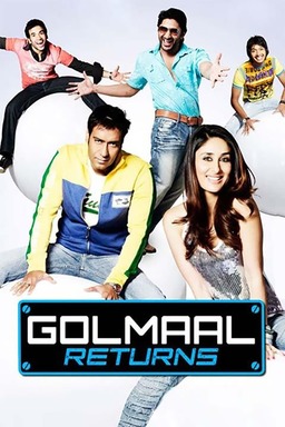 Golmaal Returns (missing thumbnail, image: /images/cache/164782.jpg)