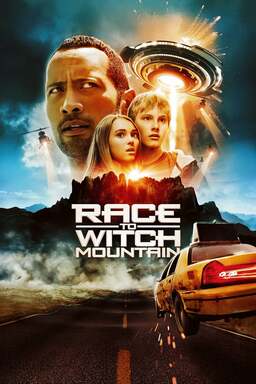 Witch Mountain Poster