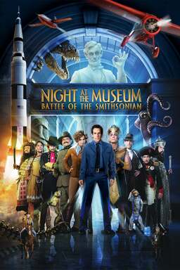 Night Museum 2 Poster