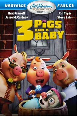 Unstable Fables: 3 Pigs & a Baby (missing thumbnail, image: /images/cache/165734.jpg)