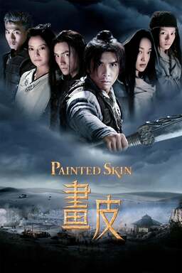 Painted Skin Poster
