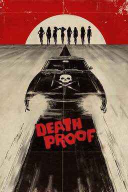 Quentin Tarantino's Death Proof Poster