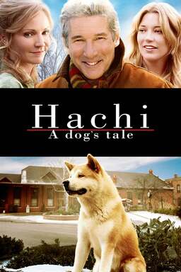 Hachiko: A Dog's Story Poster