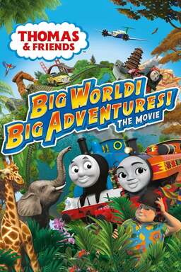Thomas & Friends: Big World! Big Adventures! The Movie (missing thumbnail, image: /images/cache/17068.jpg)
