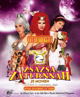 ZsaZsa Zaturnnah Ze Moveeh (missing thumbnail, image: /images/cache/175062.jpg)