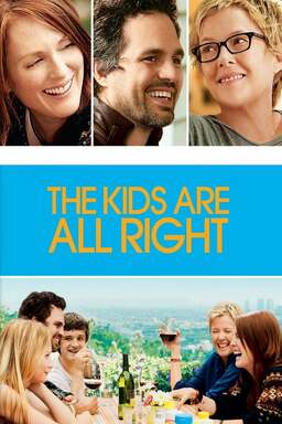 The Kids Are All Right Poster
