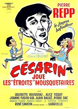 Césarin joue les 'étroits' mousquetaires (missing thumbnail, image: /images/cache/178984.jpg)