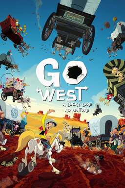 Go West: A Lucky Luke Adventure (missing thumbnail, image: /images/cache/179302.jpg)