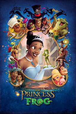 The Frog Princess Poster