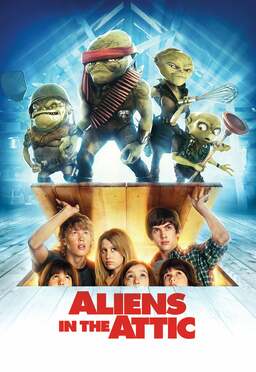 Aliens in the Attic Poster