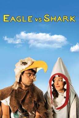 Eagle vs. Shark Poster