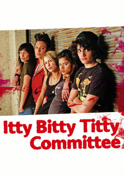 Itty Bitty Titty Committee Poster