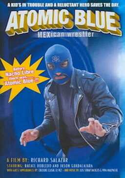 Atomic Blue Mexican Wrestler (missing thumbnail, image: /images/cache/183254.jpg)