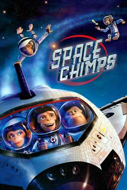 Space Chimps Poster