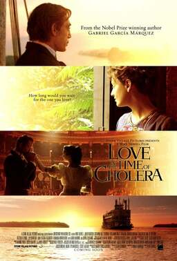 Love in the Time of Cholera Poster