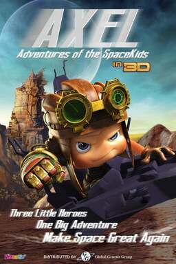 Axel 2: Adventures of the Spacekids (missing thumbnail, image: /images/cache/18698.jpg)