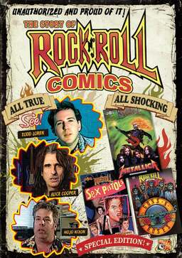 The Story of Rock 'n' Roll Comics (missing thumbnail, image: /images/cache/187144.jpg)