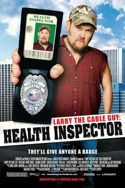 Larry the Cable Guy: Health Inspector (missing thumbnail, image: /images/cache/187408.jpg)