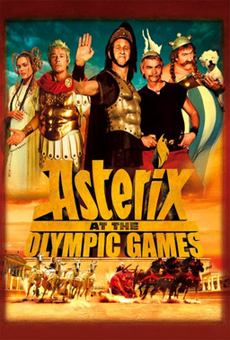 Asterix at the Olympic Games Poster