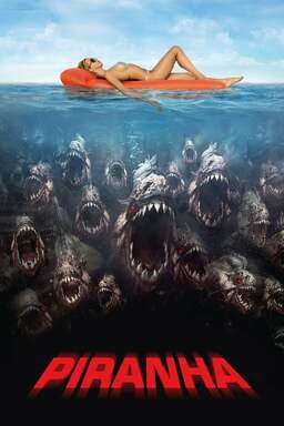 Piranha 3D Poster