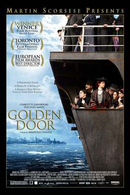 The Golden Door Poster