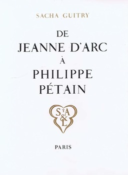 De Jeanne d'Arc à Philippe Pétain (missing thumbnail, image: /images/cache/188800.jpg)