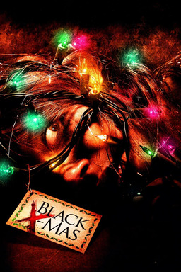 Black X-Mas Poster