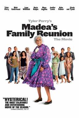 Madea's Family Reunion (missing thumbnail, image: /images/cache/189968.jpg)