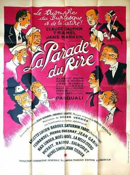 La parade du rire (missing thumbnail, image: /images/cache/190942.jpg)