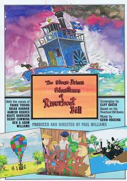 The Steam-Driven Adventures of Riverboat Bill (missing thumbnail, image: /images/cache/195724.jpg)