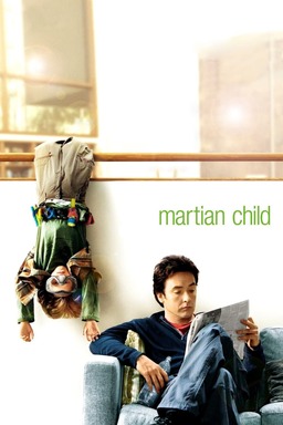 Martian Child Poster