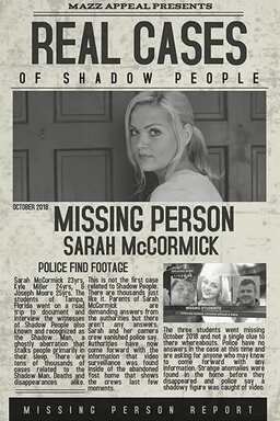 Shadow People Last Known Footage of Sarah McCormick (missing thumbnail, image: /images/cache/19864.jpg)