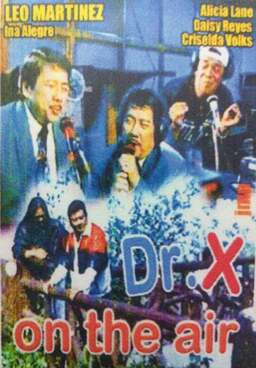 Dr. X on the Air (missing thumbnail, image: /images/cache/198766.jpg)