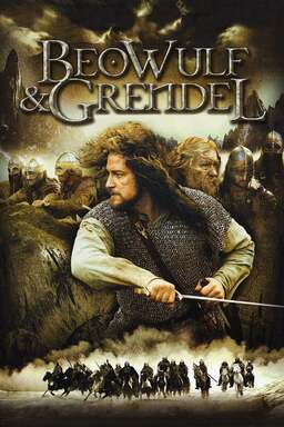 Beowulf & Grendel Poster