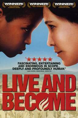 Live & Become Poster