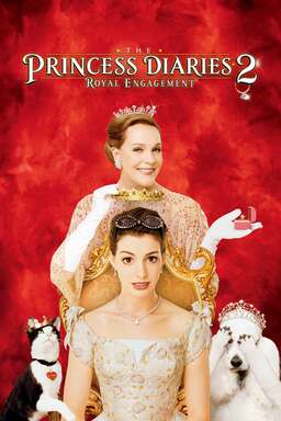 The Princess Diaries 2: Royal Engagement Poster