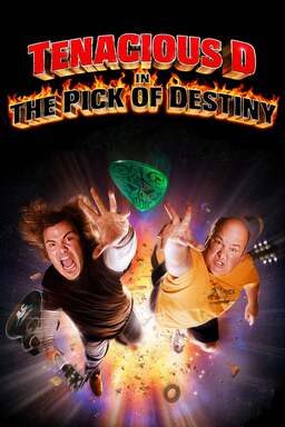 Tenacious D in The Pick of Destiny Poster