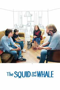The Squid and the Whale Poster