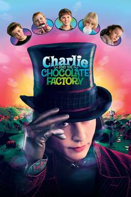 Charlie and the Chocolate Factory: The IMAX Experience Poster