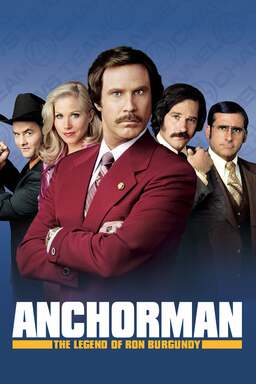 Action News! With Ron Burgundy Poster