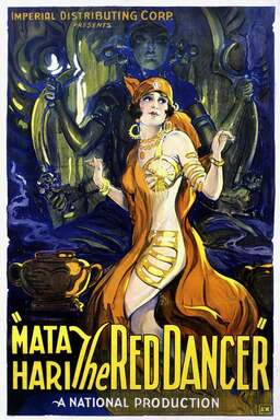 Mata Hari: the Red Dancer (missing thumbnail, image: /images/cache/209768.jpg)