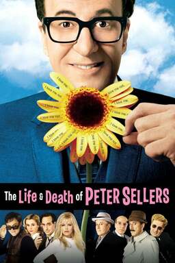 The Life & Death of Peter Sellers Poster