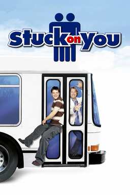 Stuck on You Poster