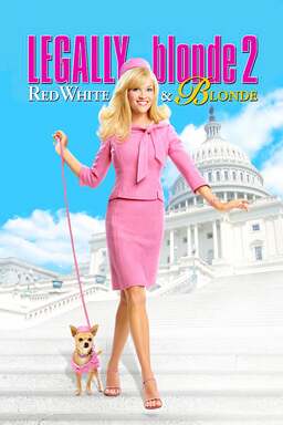 Legally Blonde 2: Red, White & Blonde (missing thumbnail, image: /images/cache/213944.jpg)