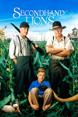 Secondhand Lions (missing thumbnail, image: /images/cache/215338.jpg)