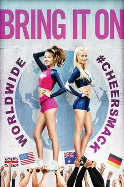 Bring It On: Worldwide #Cheersmack Poster