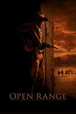 Open Range Poster