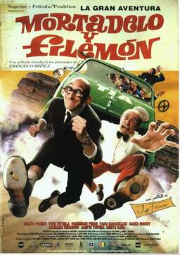Mortadelo & Filemon: The Big Adventure (missing thumbnail, image: /images/cache/219598.jpg)
